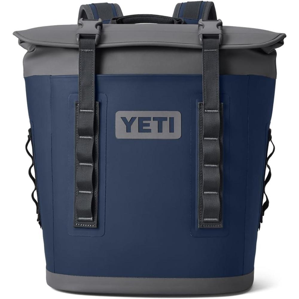 imageYETI Hopper M Series Backpack Soft Sided Coolers with MagShield AccessNavy