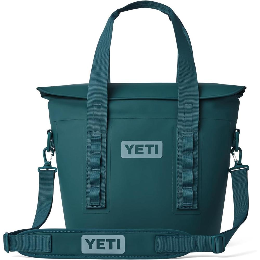 imageYETI Hopper M Series Portable Soft Coolers with MagShield AccessAgave Teal