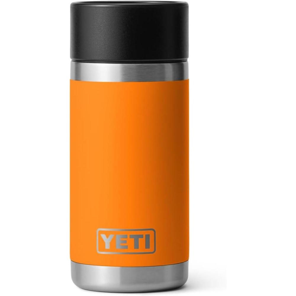 imageYETI Rambler 12 oz Bottle Stainless Steel Vacuum Insulated with Hot Shot CapKing Crab
