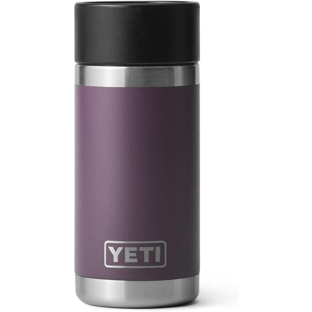 imageYETI Rambler 12 oz Bottle Stainless Steel Vacuum Insulated with Hot Shot CapNordic Purple