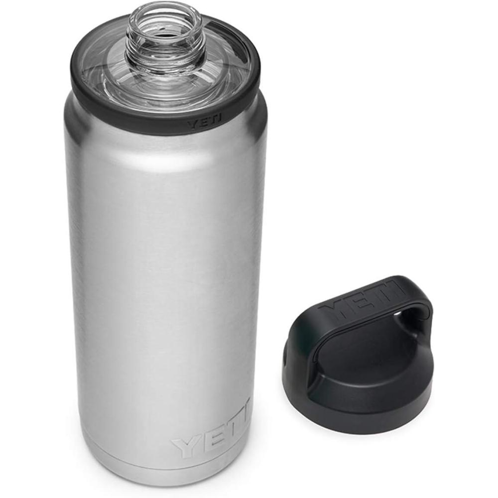 imageYETI Rambler 26 oz Bottle Vacuum Insulated Leakproof Stainless Steel with Chug CapStainless