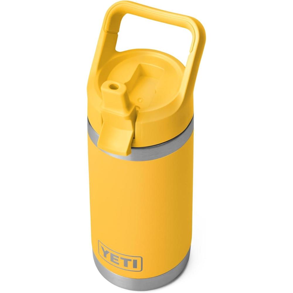 imageYETI Rambler Jr 12 oz Kids Bottle with Straw CapAlpine Yellow