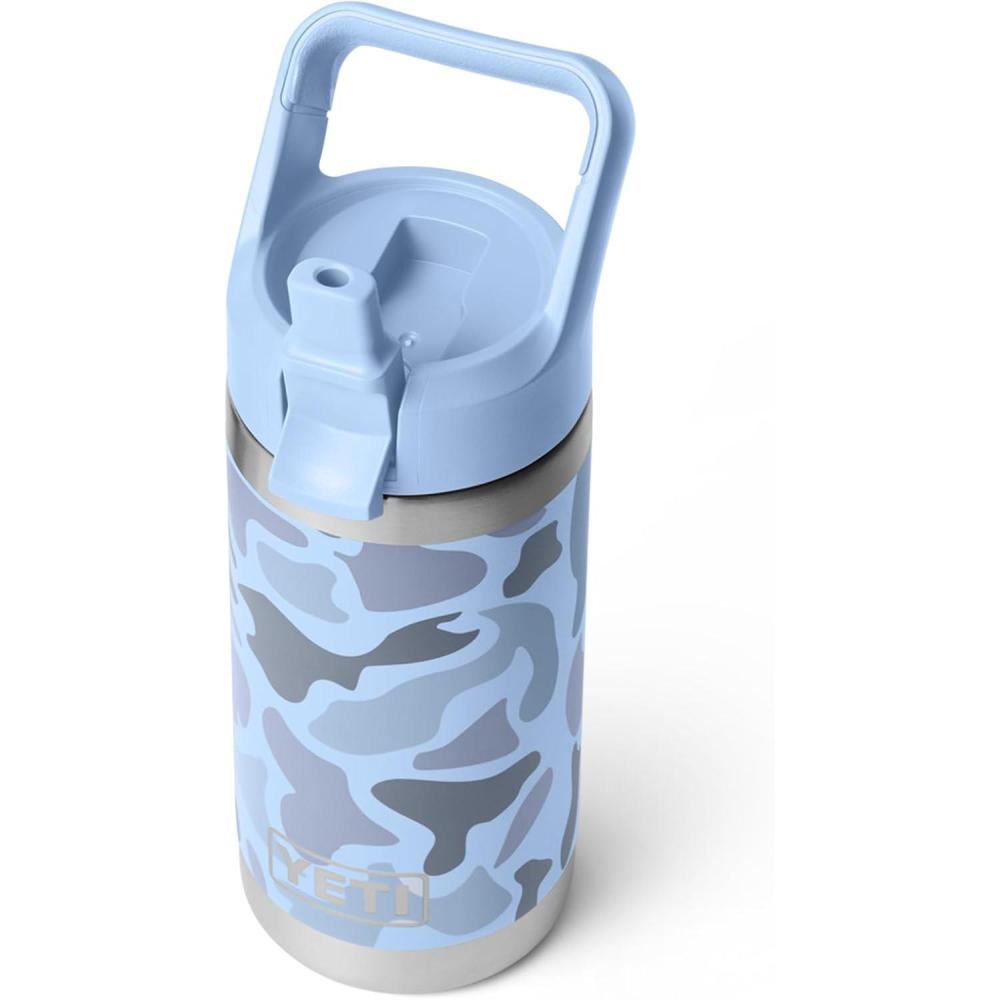imageYETI Rambler Jr 12 oz Kids Bottle with Straw CapBlue Camo