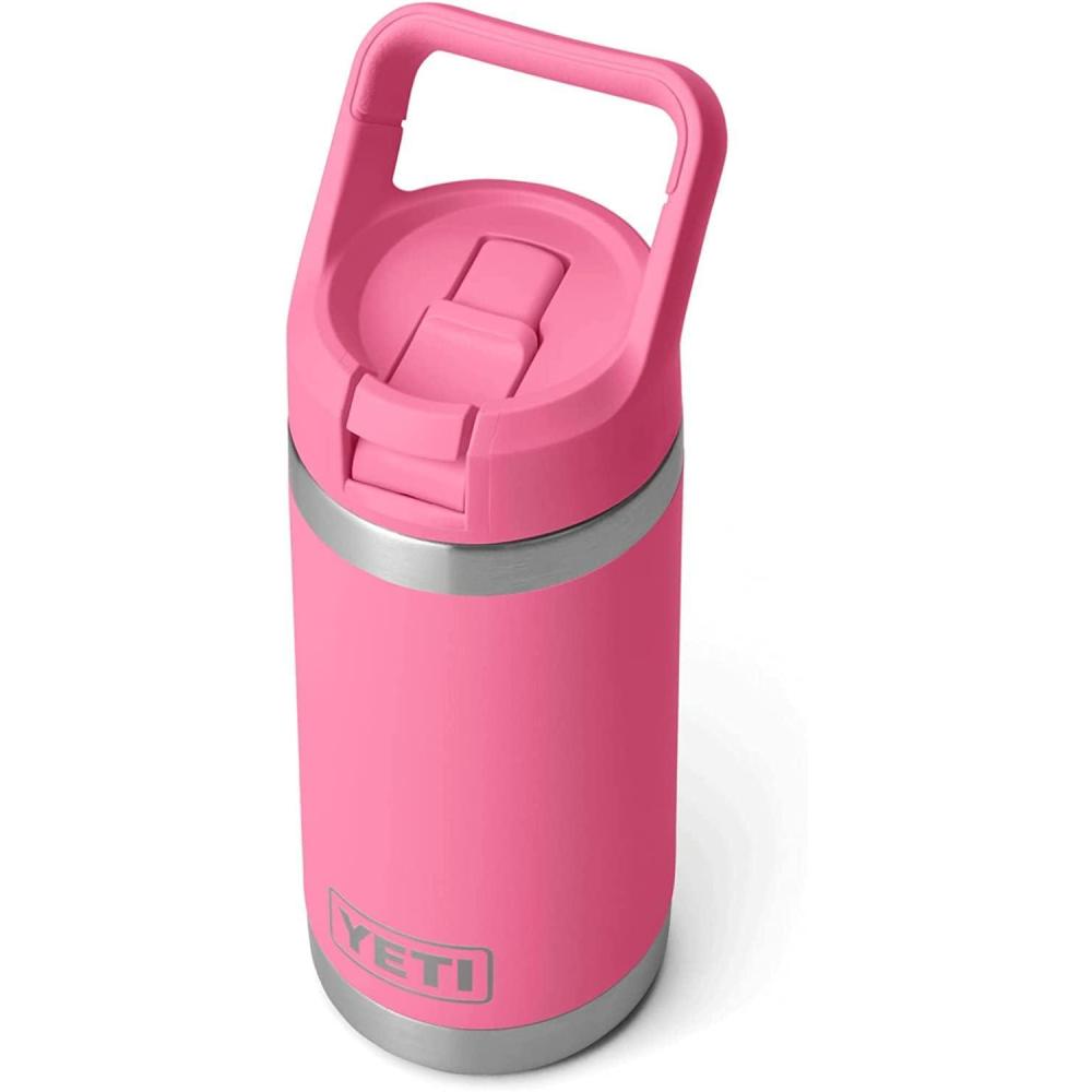 imageYETI Rambler Jr 12 oz Kids Bottle with Straw CapHarbor Pink