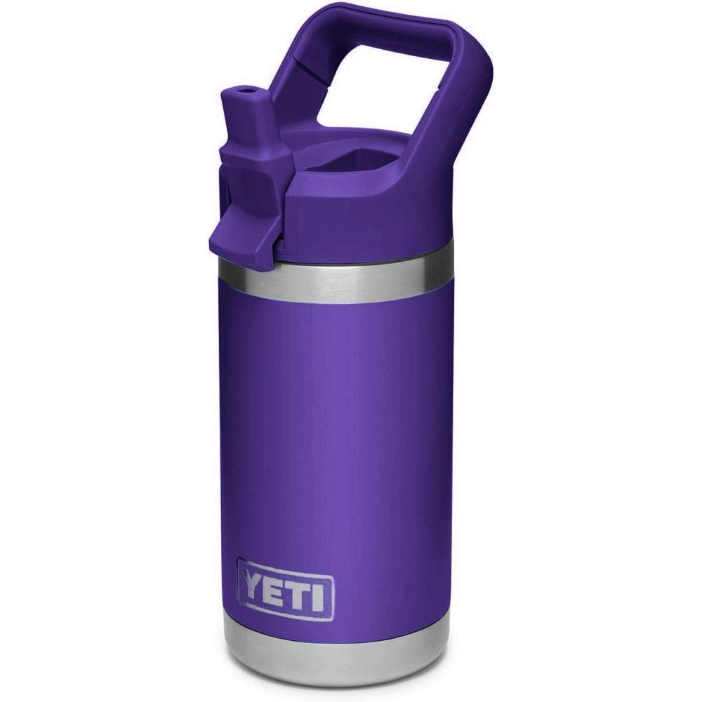 imageYETI Rambler Jr 12 oz Kids Bottle with Straw CapPeak Purple