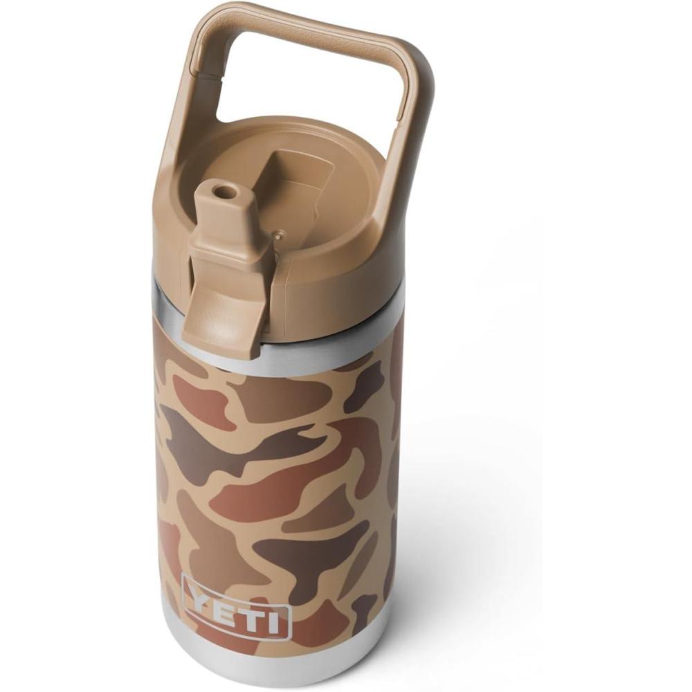 imageYETI Rambler Jr 12 oz Kids Bottle with Straw CapWetlands Camo