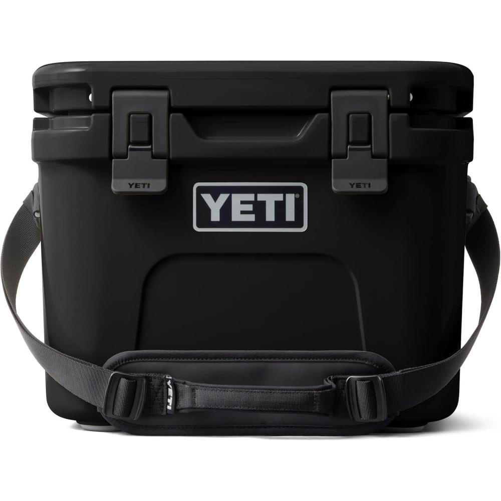 imageYETI Roadie 15 Hard Cooler with DoubleDuty Shoulder StrapBlack