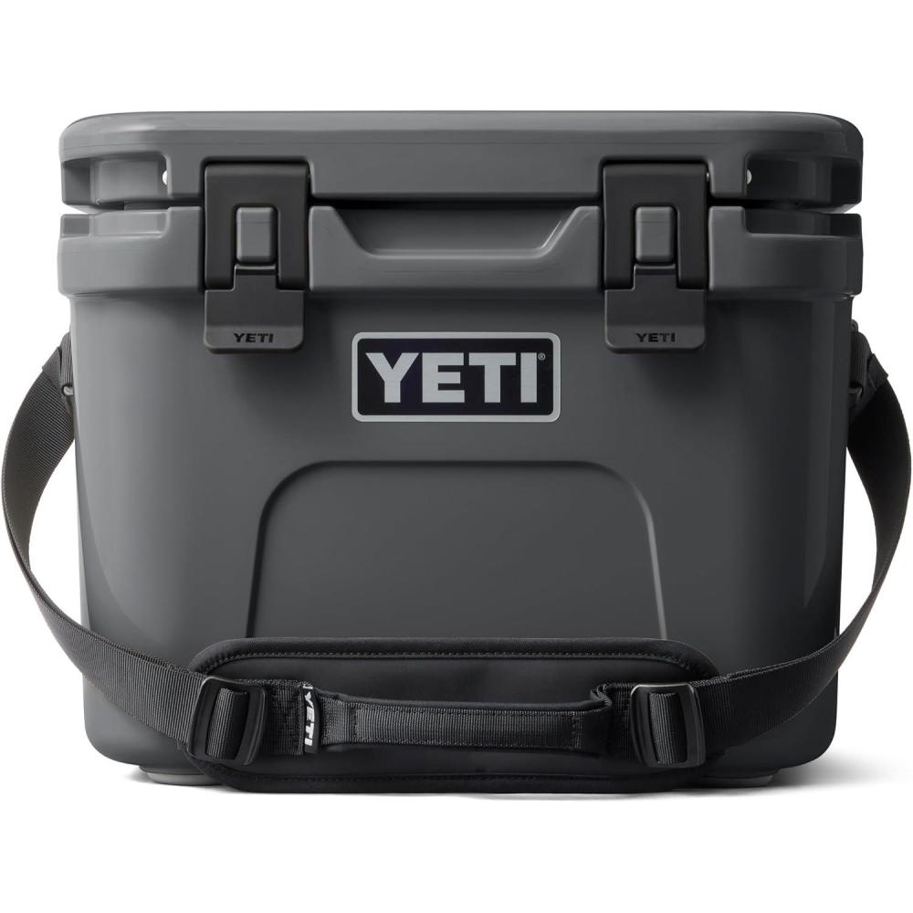 imageYETI Roadie 15 Hard Cooler with DoubleDuty Shoulder StrapCharcoal