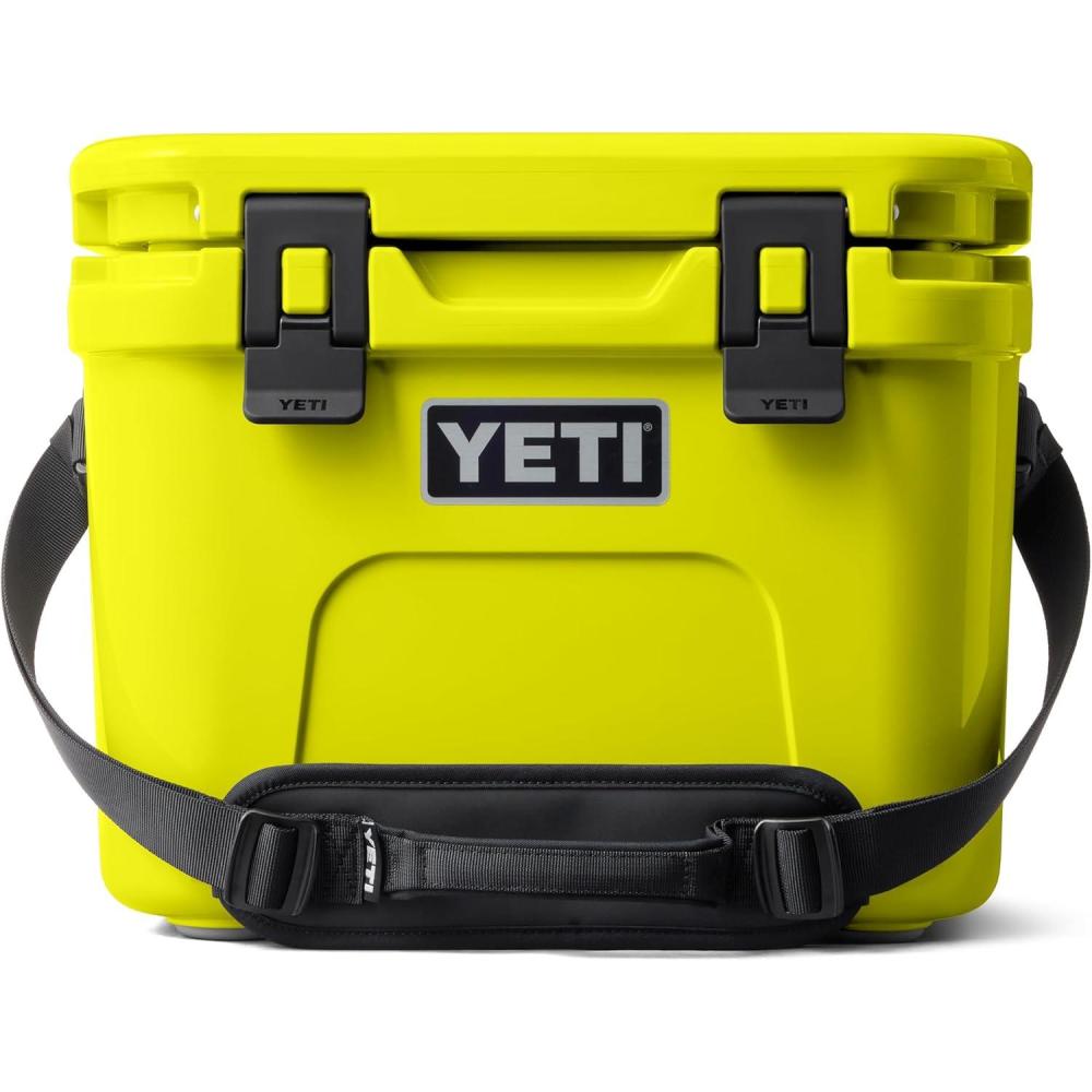 imageYETI Roadie 15 Hard Cooler with DoubleDuty Shoulder StrapFirefly Yellow