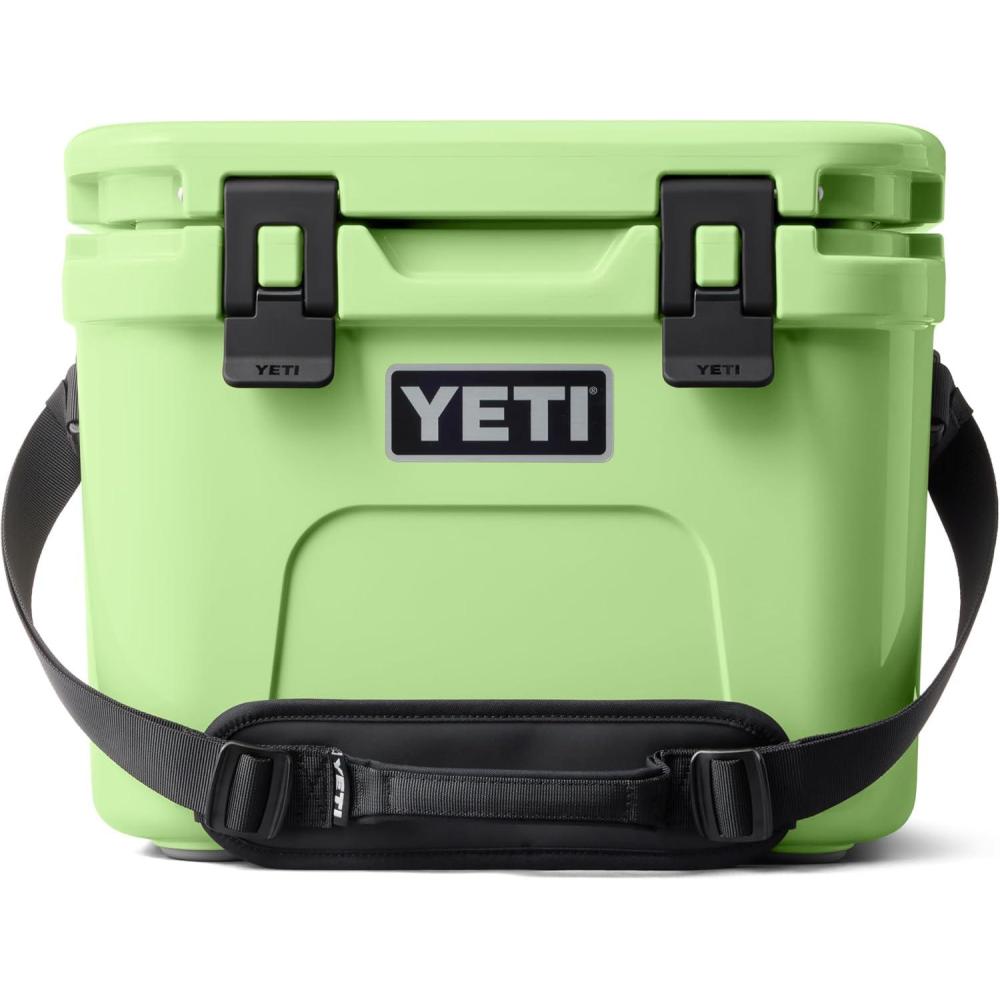 imageYETI Roadie 15 Hard Cooler with DoubleDuty Shoulder StrapKey Lime