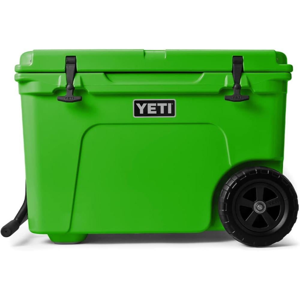 imageYETI Tundra Haul Portable Wheeled CoolerGreen
