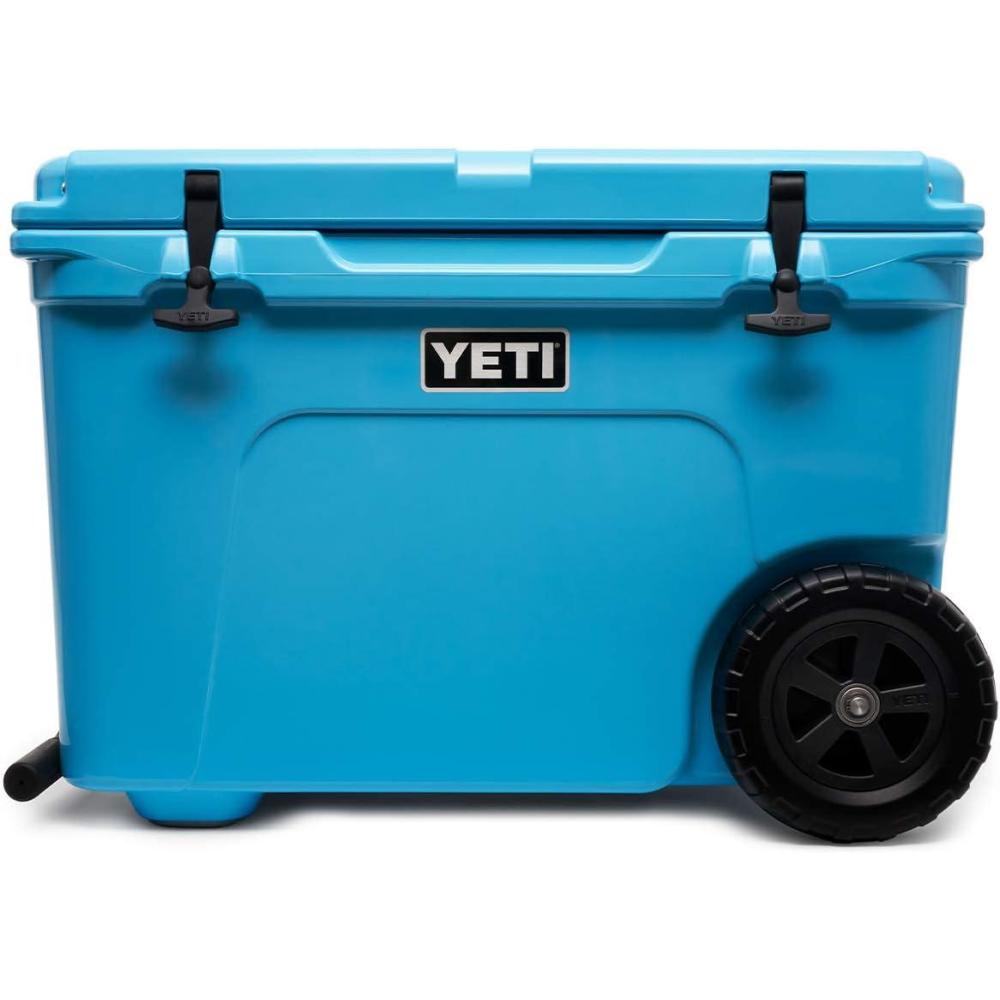 imageYETI Tundra Haul Portable Wheeled CoolerReef Blue