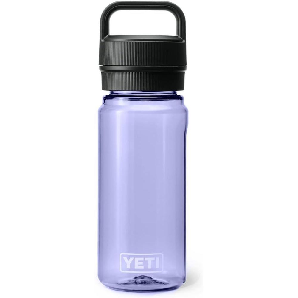 imageYETI Yonder Water Bottle with Yonder Chug Cap Lightweight Leakproof and BPAFreeCosmic Lilac