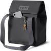 YETI Daytrip 14L Insulated Soft Cooler Tote Bag, Charcoal with 4 lb ICE Block Refreezable Reusable Cooler Ice Pack