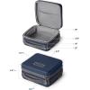 YETI Daytrip 3L Insulated Soft Cooler Lunch Box, Navy and Small ICE Sheet Refreezable Reusable Cooler Ice Pack