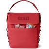 YETI Daytrip 6L Insulated Soft Cooler Lunch Bag, Navy(Rescue Red)
