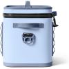 YETI Hopper Flip 18 Portable Soft Cooler(Big Sky Blue)