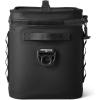 YETI Hopper Flip 18 Portable Soft Cooler(Black)