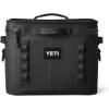 YETI Hopper Flip 18 Portable Soft Cooler(Black)