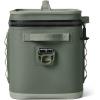 YETI Hopper Flip 18 Portable Soft Cooler(Camp Green)