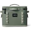 YETI Hopper Flip 18 Portable Soft Cooler(Camp Green)