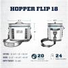 YETI Hopper Flip 18 Portable Soft Cooler(Charcoal)