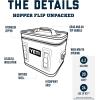 YETI Hopper Flip 18 Portable Soft Cooler(High Desert Clay)