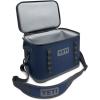 YETI Hopper Flip 18 Portable Soft Cooler(Navy)
