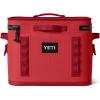 YETI Hopper Flip 18 Portable Soft Cooler(Rescue Red)