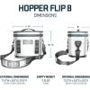 YETI Hopper Flip 8 Portable Soft Cooler(Big Sky Blue)
