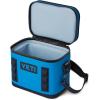 YETI Hopper Flip 8 Portable Soft Cooler(Big Wave Blue)