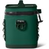 YETI Hopper Flip 8 Portable Soft Cooler(Black Forest Green)