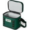 YETI Hopper Flip 8 Portable Soft Cooler(Black Forest Green)