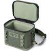 YETI Hopper Flip 8 Portable Soft Cooler(Camp Green)
