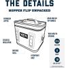 YETI Hopper Flip 8 Portable Soft Cooler(Ultramarine Violet)