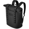 YETI Hopper M Series Backpack Soft Sided Coolers with MagShield Access(Black)