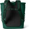 YETI Hopper M Series Backpack Soft Sided Coolers with MagShield Access(Black Forest Green)