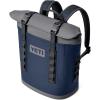 YETI Hopper M Series Backpack Soft Sided Coolers with MagShield Access(Navy)