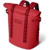 YETI Hopper M Series Backpack Soft Sided Coolers with MagShield Access(Rescue Red)
