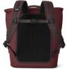 YETI Hopper M Series Backpack Soft Sided Coolers with MagShield Access(Wild Vine Red)
