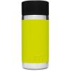 YETI Rambler 12 oz Bottle, Stainless Steel, Vacuum Insulated, with Hot Shot Cap(Chartreuse)