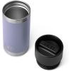 YETI Rambler 12 oz Bottle, Stainless Steel, Vacuum Insulated, with Hot Shot Cap(Cosmic Lilac)