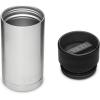 YETI Rambler 12 oz Bottle, Stainless Steel, Vacuum Insulated, with Hot Shot Cap(Stainless)