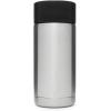 YETI Rambler 12 oz Bottle, Stainless Steel, Vacuum Insulated, with Hot Shot Cap(Stainless)