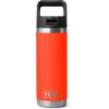 YETI Rambler 18 oz Bottle, Vacuum Insulated, Stainless Steel with Straw Cap, Moon Dust(Solar Flare)
