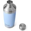 YETI Rambler 20 oz Cocktail Shaker, (2) 10 oz Stackable Lowball 2.0, Vacuum Insulated, Stainless Steel with MagSlider Lid, Big Sky Blue