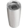 YETI Rambler 20 oz Stainless Steel Vacuum Insulated Tumbler w/MagSlider Lid(All Stainless Steel)