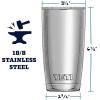 YETI Rambler 20 oz Stainless Steel Vacuum Insulated Tumbler w/MagSlider Lid(Alpine Yellow)