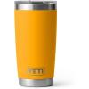 YETI Rambler 20 oz Stainless Steel Vacuum Insulated Tumbler w/MagSlider Lid(Beekeeper)