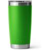 YETI Rambler 20 oz Stainless Steel Vacuum Insulated Tumbler w/MagSlider Lid(Canopy Green)